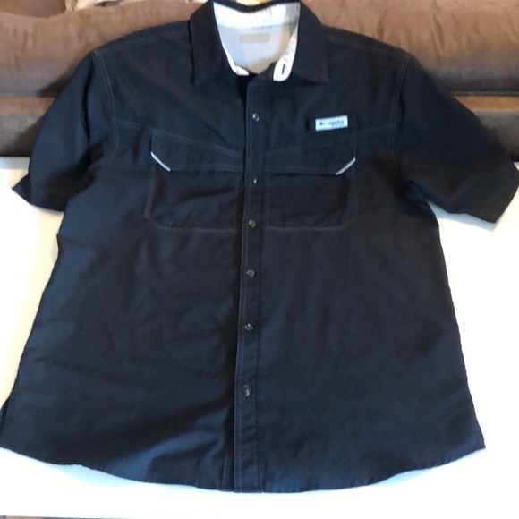Columbia Other - Columbia PFG hybrid fishing shirt. Size Large.